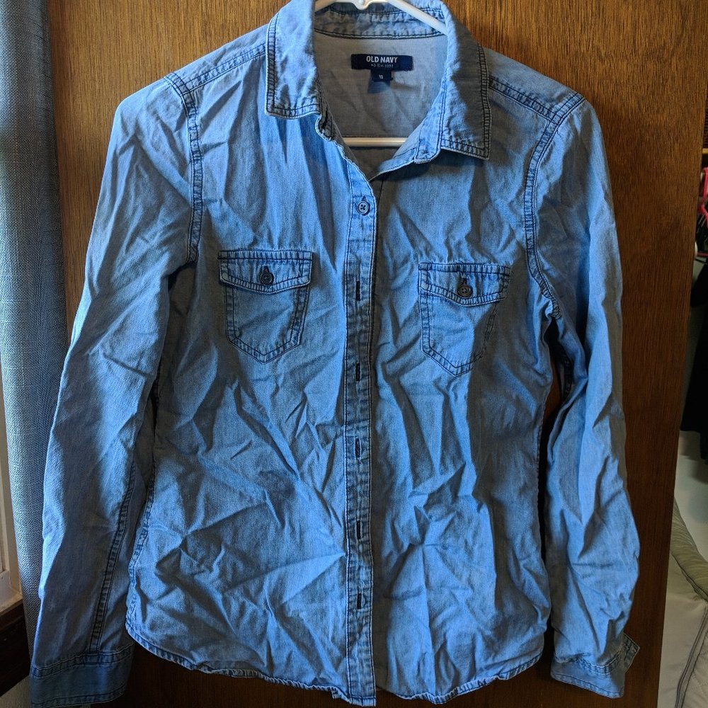 Light Wash Jean Jacket